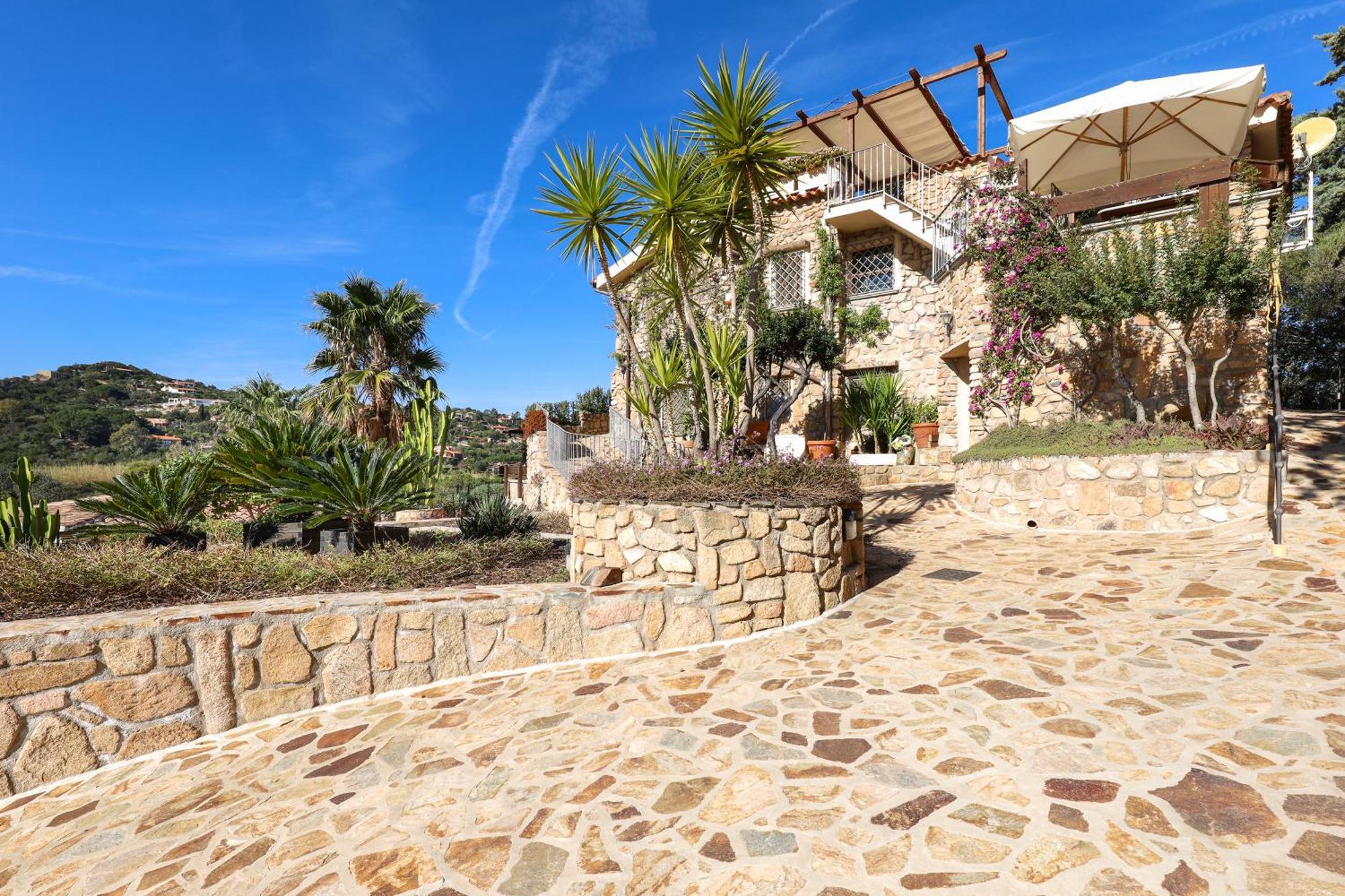 Corbezzoli Villa San Teodoro  Dış mekan fotoğraf